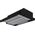 Okap Candy Candy CBT625/2B/1 Pół wbudowany (wyciągany) Czarny 332,1 m³/h B