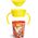 Munchkin MUNCHKIN WildLove Trainer Cup, Miracle 360, 6m+, 177 ml, καμηλοπάρδαλη, 05183301 14235080 5019090518338