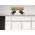 Lampa sufitowa Globo Regulowana lampa nasufitowa Robby 57911-2G grafitowa drewno