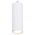 Lampa wisząca Globo Wisząca lampa Robby 57911HW loftowa tuba do pokoju biała
