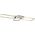 Lampa sufitowa Trio Ściemnialna lampa sufitowa Irvine 620010408 LED 60W złota