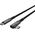 Kabel USB Genesis USB-C - USB-C 3 m Czarny (NVC-2218)