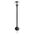 Philips Creek lampa ogrodowa słupek czarny 1x60W 230V (15383/30/16)