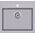 Zlewozmywak Aquasanita Quadro SQQ100, 202 Alumetallic