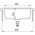 Zlewozmywak Aquasanita Quadro SQQ100, 202 Alumetallic