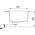 Zlewozmywak Aquasanita Quadro SQQ100, 202 Alumetallic