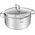 Tefal Garnek Duetto+ 18 cm srebrny