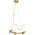 Lampa wisząca Eko-Light Lampa wisząca VIENNA 5xE14
