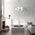 Lampa wisząca Eko-Light Lampa wisząca VIENNA 5xE14