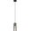 Lampa wisząca EGLO Lampa wisząca ROCCAMENA 1xE27 czarna(49644 - Eglo) - żyrandol