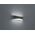 Kinkiet lampa ścienna Konda led 850 lumen 23 cm aluminium antracyt