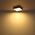 Lampa sufitowa Globo Skandynawska LAMPA sufitowa DORO 416080WD3 Globo ekologiczny plafon LED 36W 3000K do gabinetu drewno