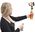 Selfie stick Mantona Bottle Selfie Mount Pinguin (21236)