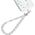Case-Mate Kate Spade New York Universal Phone Charm Wristlet - Uniwersalna smyczka do telefonu (Rock Candy)