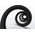 Kabel USB Baseus Kabel Baseus Tungsten Gold magnetyczny USB-C / USB-C 100W 1m - czarny