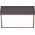 Kinkiet DELIGHT Trio Nestos 240969142 kinkiet zewnętrzny lampa ścienna z czujnikiem ruchu IP54 1x13W LED 3000K antracyt/biały