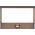 Kinkiet DELIGHT Trio Nestos 240969142 kinkiet zewnętrzny lampa ścienna z czujnikiem ruchu IP54 1x13W LED 3000K antracyt/biały