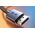 Kabel Ugreen Kabel UGREEN DP120 DisplayPort 1.4 8K60Hz 32.4Gbps 1m czarny