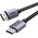 Kabel Ugreen Kabel UGREEN DP120 DisplayPort 1.4 8K60Hz 32.4Gbps 1m czarny