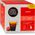 Coffee capsules NESCAFE(r) Dolce Gusto(r) Lungo, 16 pcs.