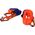 Geko PAS TRANSPORTOWY Z GRZECHOTKĄ 4M/2T/35MM (25) G02374 GEKO