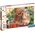 Clementoni CLE puzzle 104 maxi SuperKolor Cute friends 25763