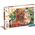Clementoni CLE puzzle 104 maxi SuperKolor Cute friends 25763