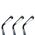 Svensson Desk lamp BERLIN 8W 450lm black 5902270790672