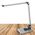 Svensson Desk lamp PARIS 10W 350lm silver 5902270790665