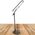 Svensson Desk lamp RIGA 12W 620lm metallic gray 5902270790658