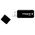 Pendrive Integral Black, 64 GB  (INFD64GBBLK)