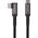 Kabel USB Genesis USB-C - USB-C 5 m Czarny (NVC-2219)