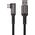 Kabel USB Genesis USB-A - USB-C 3 m Czarny (NVC-2220)