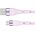 Kabel USB Kruger&Matz USB-A - microUSB 1 m Różowy (KM1270-1P)