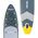 Rebel Deska SUP REBEL ACTIVE pompowana 350x81x15cm , zestaw