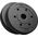Rebel Zestaw obciążeń bitumicznych 2x15kg, otwór 51mm - do sztang olimpijskich, REBEL ACTIVE