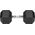 Rebel ‎‎Hantel RBA-2325 gumowany 1 x 25 kg