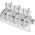 Konwerter światłowodowy Micron RSQ-3 PAU QUICK SPLITTER 3X 2.4G TELMOR