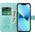 ForCell Kabura Forcell MEZZO Book do SAMSUNG A13 4G łapacz snów zielony