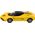 LeanToys Samochód RC 1:16 Zdalnie Sterowany Sportowy Żółte Auto