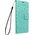 ForCell Kabura Forcell MEZZO Book do SAMSUNG Galaxy S21 mandala zielony