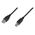 Kabel USB Digitus USB-A - micro-B 1.8 m Czarny (AK-300102-018-S)