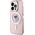 Karl Lagerfeld Karl Lagerfeld KLHMP15XHFCCNOP iPhone 15 Pro Max 6.7" pink/pink hardcase IML Choupette MagSafe