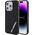 Karl Lagerfeld Karl Lagerfeld KLHCP15L3DMKRLK iPhone 15 Pro 6.1" black/black hardcase 3D Rubber Multi Logo