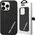 Karl Lagerfeld Karl Lagerfeld KLHCP15L3DMKRLK iPhone 15 Pro 6.1" black/black hardcase 3D Rubber Multi Logo