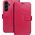 OEM Kabura MEZZO Book do SAMSUNG A55 5G mandala magenta