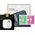 OEM Szkło hartowane 5D Full Glue do aparatu - do iPhone 16 Transparent