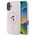 Karl Lagerfeld case for iPhone 16 6,1&quot; KLHMP16SSCMKCRHP pink hardcase Silicone KC Heads Ring MagSafe 3666339318765