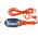 AWTools lampa warsztatowa pomarańczowa 220V 5m guma (AW17710)