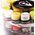 Dunlop Tennis racket overgrip DUNLOP GECKO-TAC  multicolour 60pcs